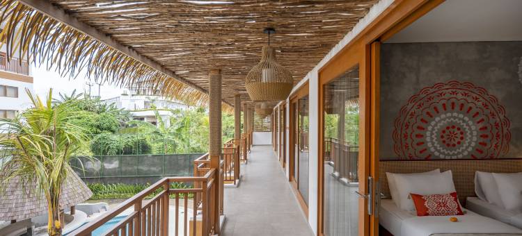 Roomates Canggu Surf Camp  by Ini VIE Hospitality图片