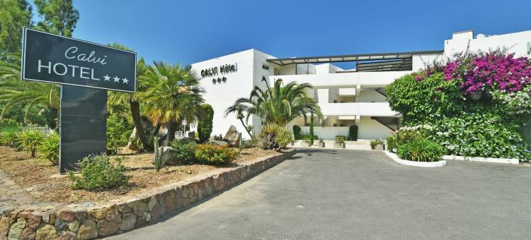 卡尔维酒店(Calvi Hôtel)图片