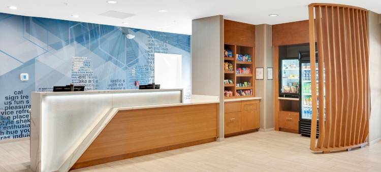 弗里波特布伦瑞克SpringHill Suites酒店(SpringHill Suites by Marriott Freeport Brunswick)图片