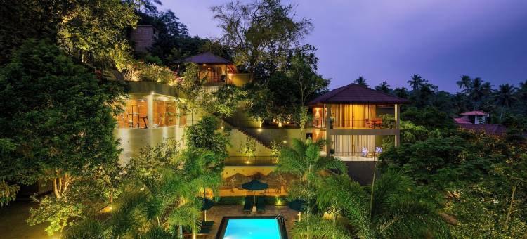 别墅鲁马萨拉豪华小屋(Villa Rumassala Luxury Chalets Unawatuna)图片