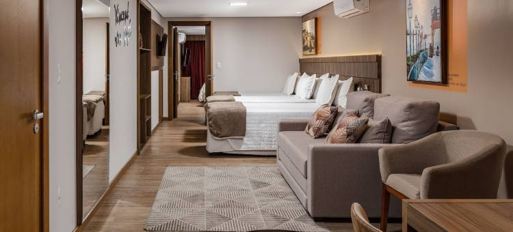 菲欧雷泽中央酒店(Hotel Fioreze Centro)图片