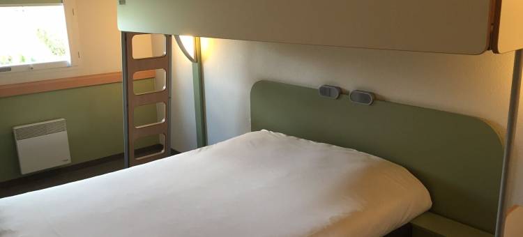 尼奥尔东拉克雷彻宜必思快捷酒店(Ibis Budget Niort Est la Crèche)图片