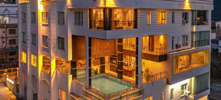 瑞诗凯诗胡子豪华酒店(Moustache Rishikesh Luxuria - Hostel)图片