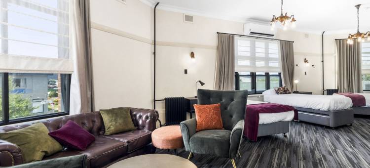 坎培拉昆比恩酒店(Hotel Queanbeyan Canberra)图片