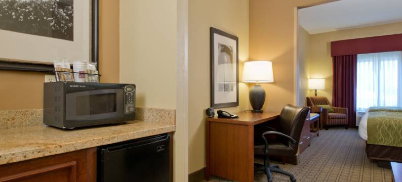 舒适套房酒店(Russell Inn & Suites)图片