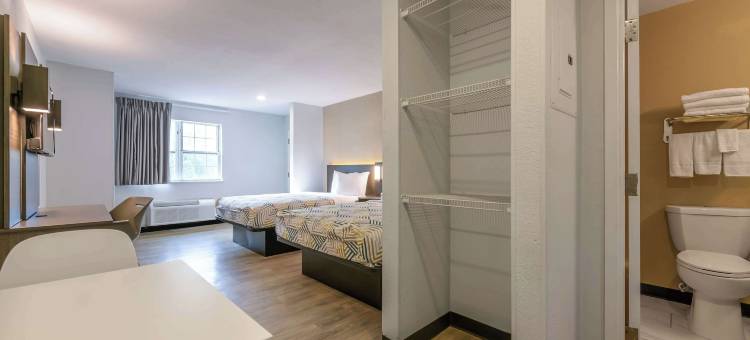 格鲁吉亚哥伦布 - 哥伦布机场 6 号开放式客房酒店(Motel 6 Columbus, GA Columbus Airport)图片