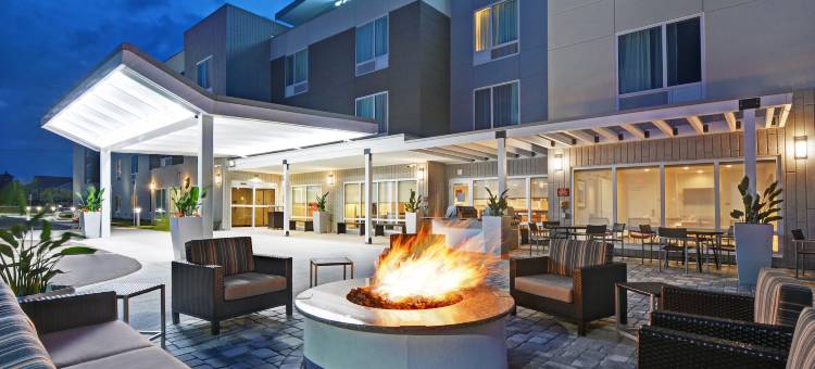 萨拉索塔布雷登顿西TownePlace Suites酒店(TownePlace Suites Sarasota Bradenton West)图片
