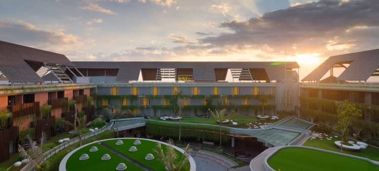 库塔海滩步道YELLO酒店-巴厘岛(YELLO Hotel Kuta Beachwalk Bali)图片