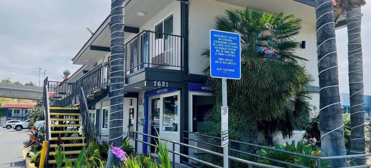 圣地亚哥拉梅萨6号汽车旅馆(Motel 6 la Mesa, CA - San Diego)图片
