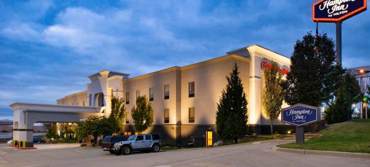 堪萨斯城东北欢朋酒店(Hampton Inn by Hilton Kansas City Northeast)图片