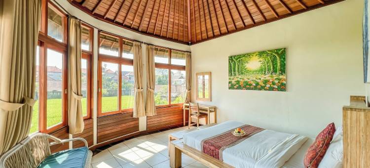 普拉马纳别墅乌布萨林套房酒店(Sarin Ubud Suites by Pramana Villas)图片