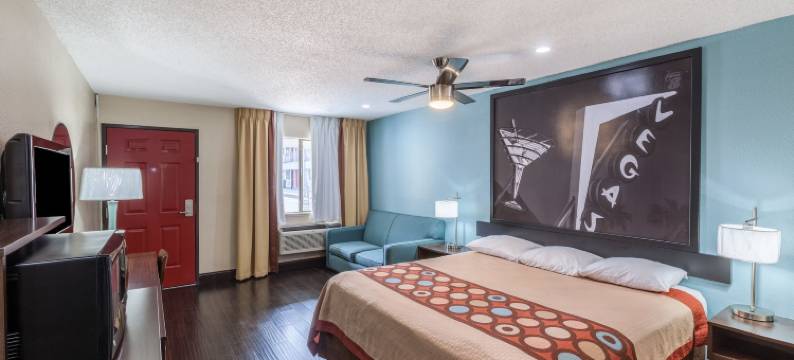 奥斯汀大学-市区速8酒店(Super 8 by Wyndham Austin University/Downtown Area)图片