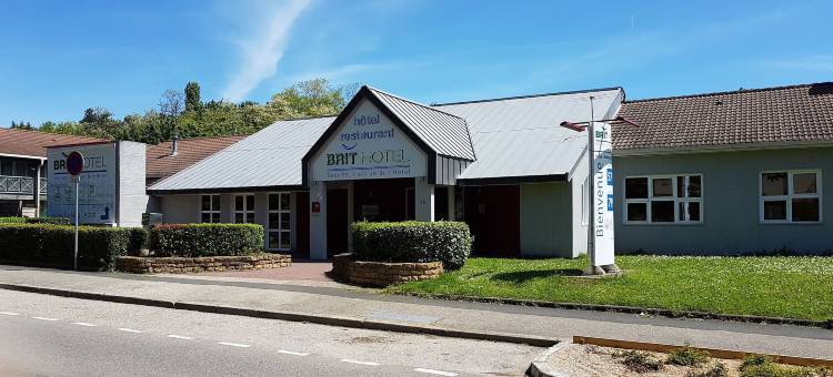 里昂北达迪利布里特酒店(Brit Hotel Lyon Nord Dardilly)图片