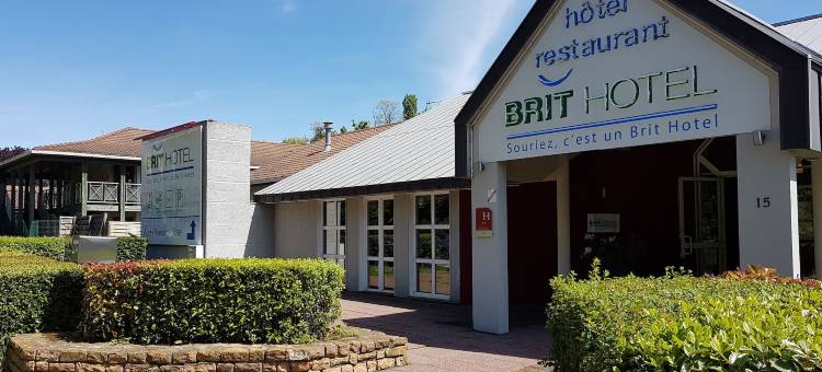 里昂北达迪利布里特酒店(Brit Hotel Lyon Nord Dardilly)图片