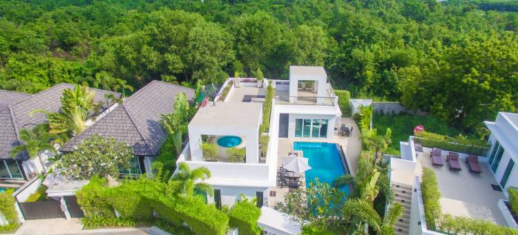芭堤雅高级泳池别墅(Premium Pool Villa Pattaya)图片