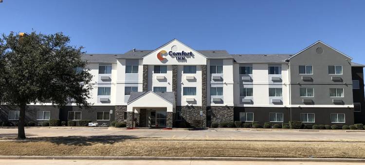 威奇托福尔斯舒适酒店-近大学(Comfort Inn Wichita Falls Near University)图片