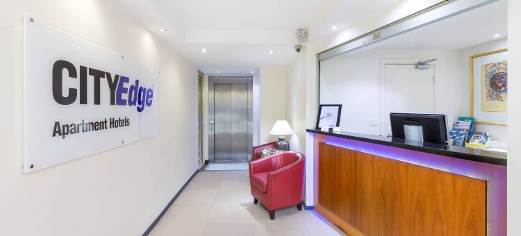 城市边缘服务式公寓东墨尔本(City Edge East Melbourne Apartment Hotel)图片