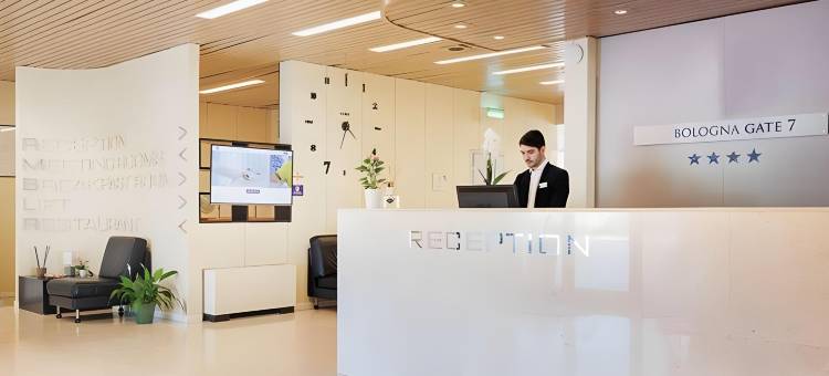 博洛尼亚门7号iH酒店(Jr Hotels Gate 7 Bologna)图片