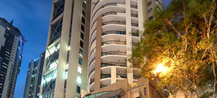 川河公园中心探索酒店(Quest River Park Central)图片