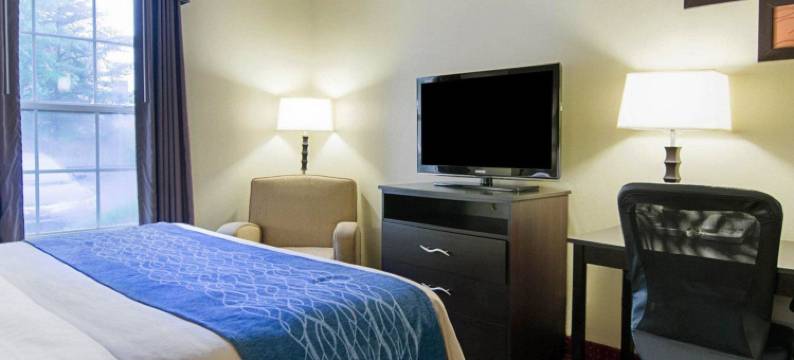 小石城西凯艺套房酒店(Quality Inn & Suites Little Rock West)图片