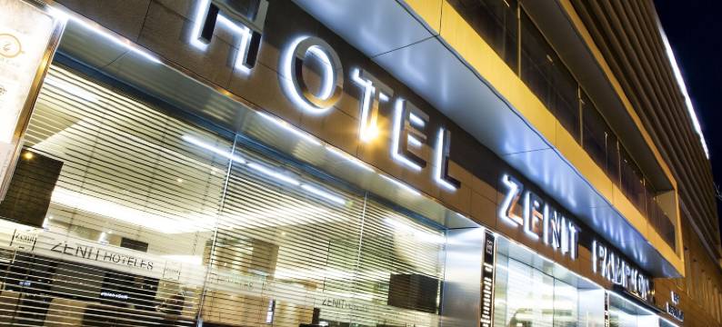 泽尼特潘普洛纳酒店(Hotel Zenit Pamplona)图片