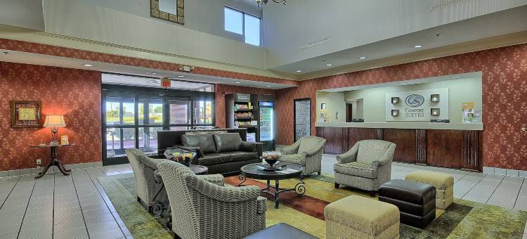 帕克斯堡南舒适套房酒店(Comfort Suites Parkersburg South)图片