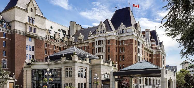 费尔蒙帝后饭店(Fairmont Empress Hotel)图片