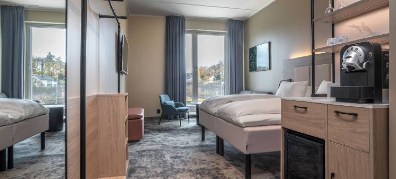 乌勒瓦尔体育场索恩合作酒店(Thon Partner Hotel Ullevaal Stadion)图片