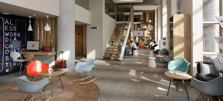 宜必思卡萨布兰卡西迪马鲁夫酒店(Ibis Casa Sidi Maarouf)图片