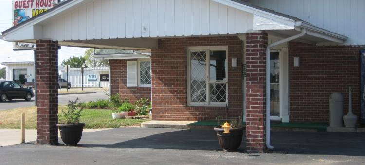 沙努特客人汽车旅馆(Guest House Motel Chanute)图片