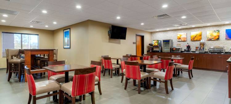 蒙哥马利伊斯特切斯舒适套房酒店(Comfort Inn & Suites Montgomery Eastchase)图片