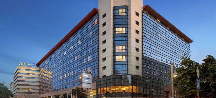 布加勒斯特丽笙酒店(Radisson Blu Hotel Bucharest)图片