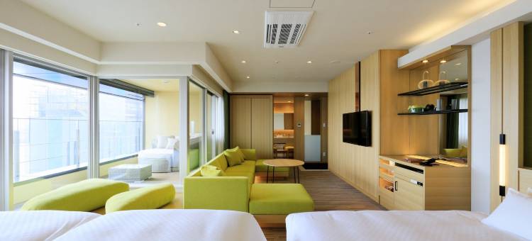 日本环球影城森格拉尔天空水疗酒店(CANDEO HOTELS)(THE SINGULARI HOTEL & SKYSPA at UNIVERSAL STUDIOS JAPAN)图片