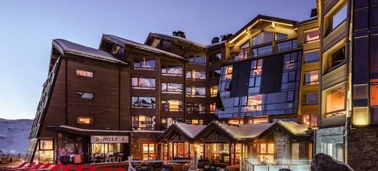 阿尔塔普拉酒店&温泉瓦尔托伦斯(Altapura Hôtel & Spa Val Thorens)图片