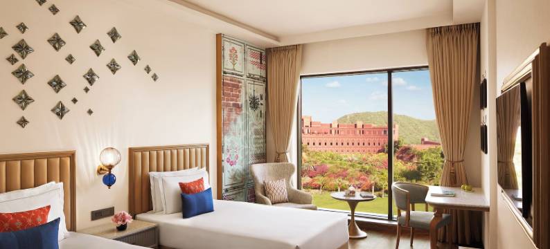 泰姬德维拉特纳度假村及水疗中心，齐普尔(Taj Devi Ratn Resort & Spa, Jaipur)图片