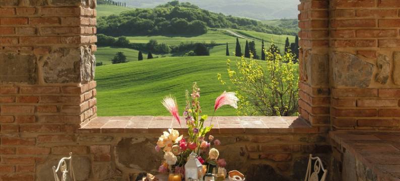 欧希亚里莱斯山谷酒店(Relais Val d'Orcia)图片