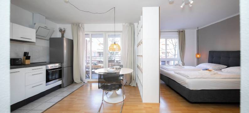 最爱住宿 - 诺伊斯福特(Favorite Stays - Neuss Furth)图片