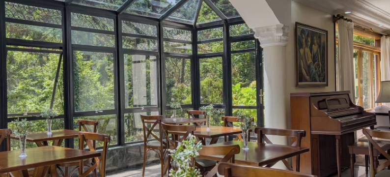 阿劳卡里亚旅馆(Araucária Lodge - 800 Metros do Capivari)图片