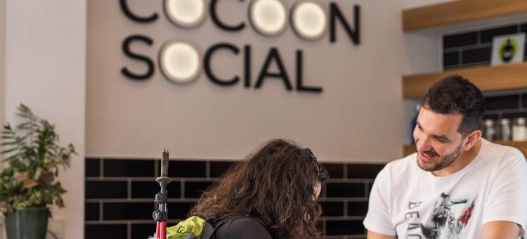 可可恩市青年旅馆(Cocoon City Hostel)图片