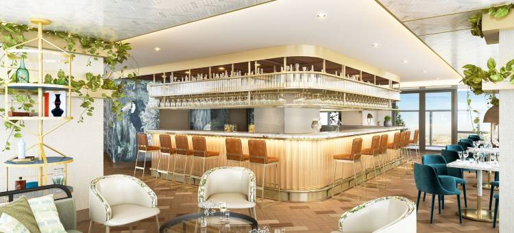 伦敦金丝雀码头帝盛酒店(Dorsett Canary Wharf London)图片