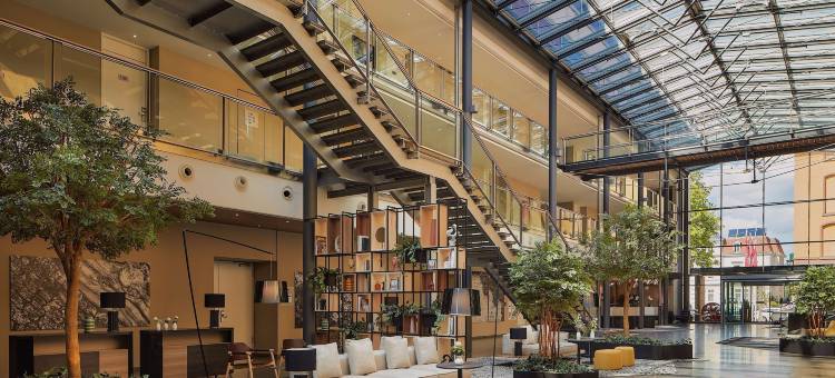 海德堡 NH 精选酒店(NH Collection Heidelberg)图片