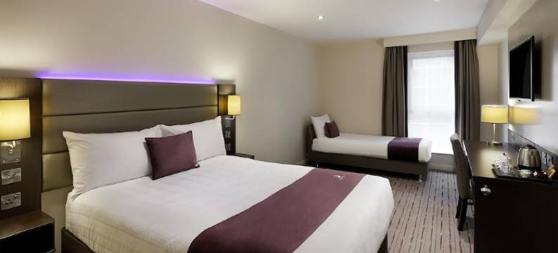 优品迎都柏林市中心酒店(北码头区)(Premier Inn Dublin City Centre (North Docklands))图片