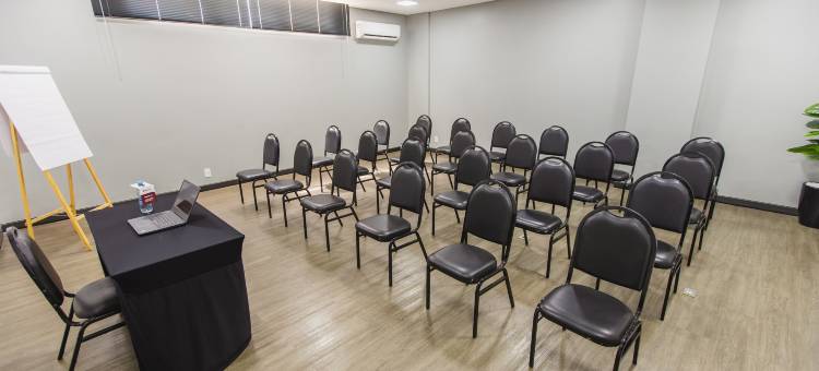 欧罗套房圣若泽杜里奥普雷托国家酒店(Hotel Euro Suite São Jose do Rio Preto by Nacional Inn)图片