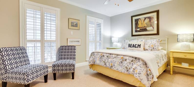 古城湾圣路易斯联排别墅：步行即可到达海滩(Old Town Bay St Louis Townhome Walk to Beach)图片