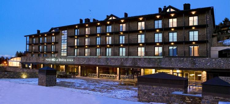 HG拉莫利纳酒店(HG la Molina)图片