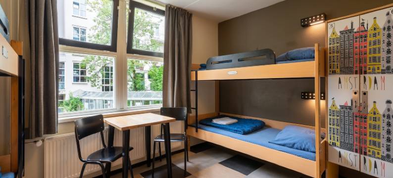 阿姆斯特丹冯德尔公园斯托亚凯青年旅舍(Stayokay Hostel Amsterdam Vondelpark)图片