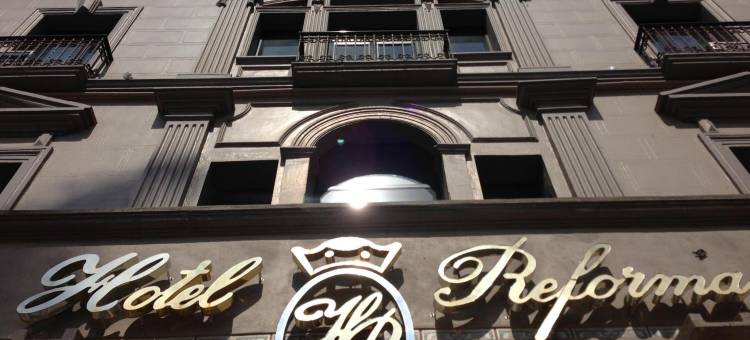 瑞福尔玛图斯潘酒店(Hotel Reforma Tuxpan)图片