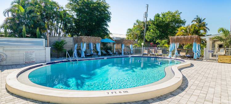 纬度26水滨精品度假村-迈尔斯堡海滩(Latitude 26 Waterfront Boutique Resort - Fort Myers Beach)图片