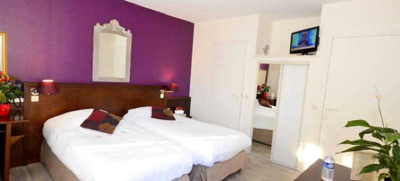 LOGIS酒店LES NYMPHEAS(Logis Hôtel les Nymphéas)图片