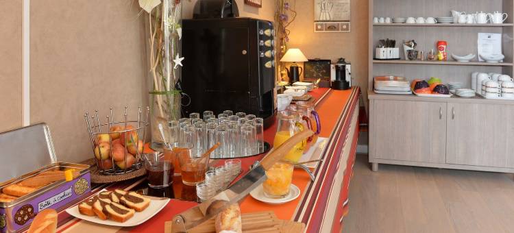 克洛伊克斯布兰奇酒店(Hôtel la Croix Blanche)图片